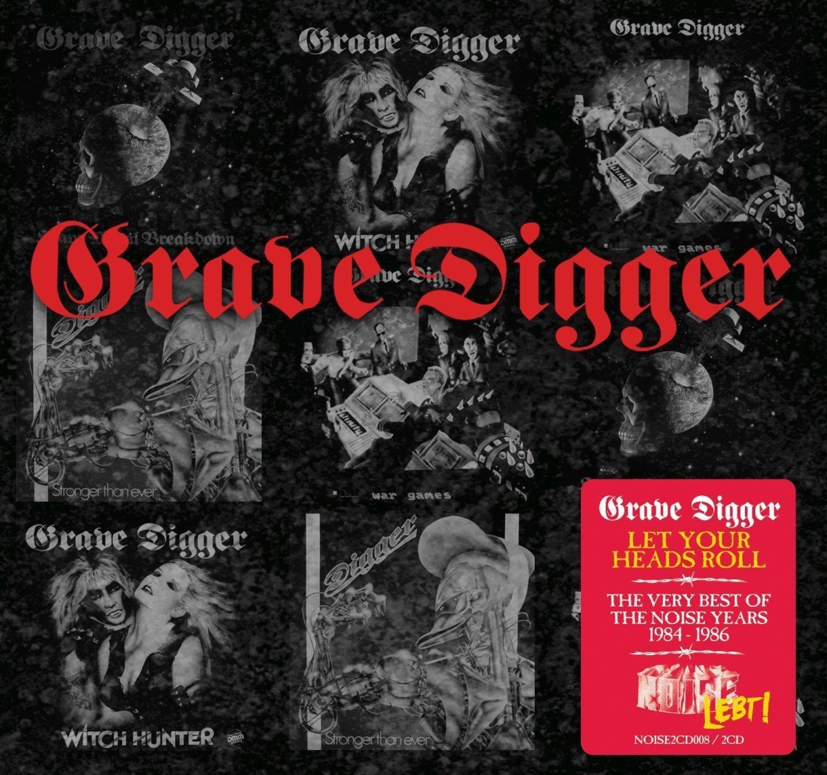 Grave Digger - We Wanna Rock You