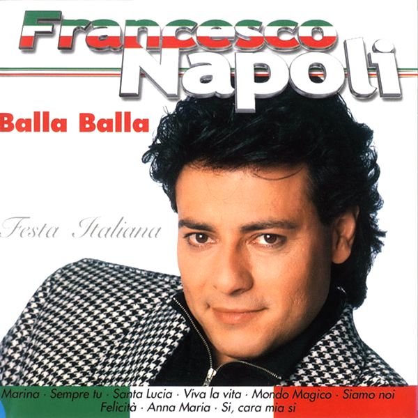 ИТАЛИЯ 80-ые класс Francesco Napoli - Balla Balla
