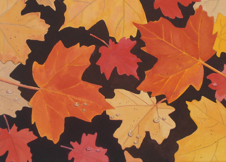 Jack Jones - Autumn Leaves - Осенние листья.