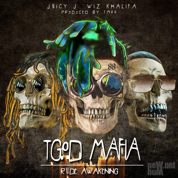 Juicy J & Wiz Khalifa - TGOD Mafia Intro [Новый Рэп]