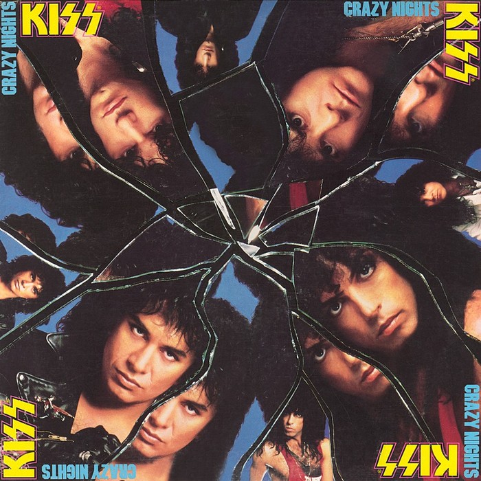 Kiss - Crazy crazy nights