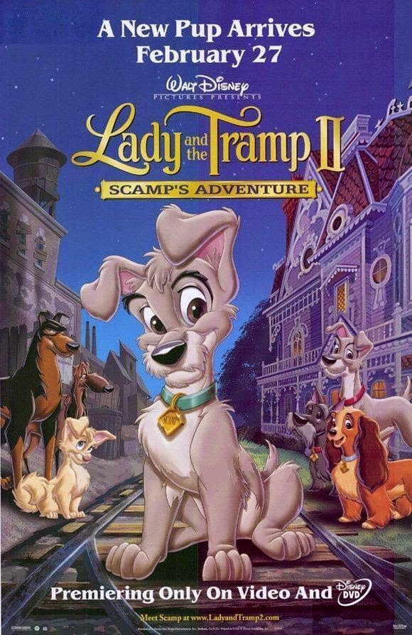 Lady And The Tramp 2/Леди и Бродяга 2 - World Without Fences