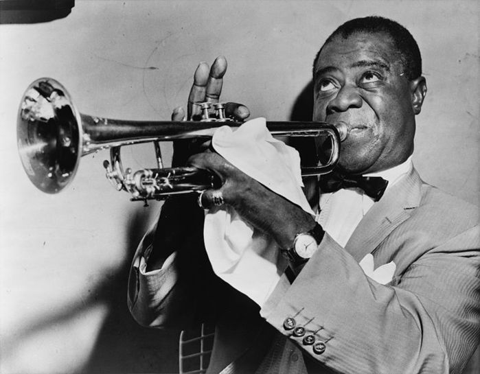 Louis Armstrong - Lets My People Go