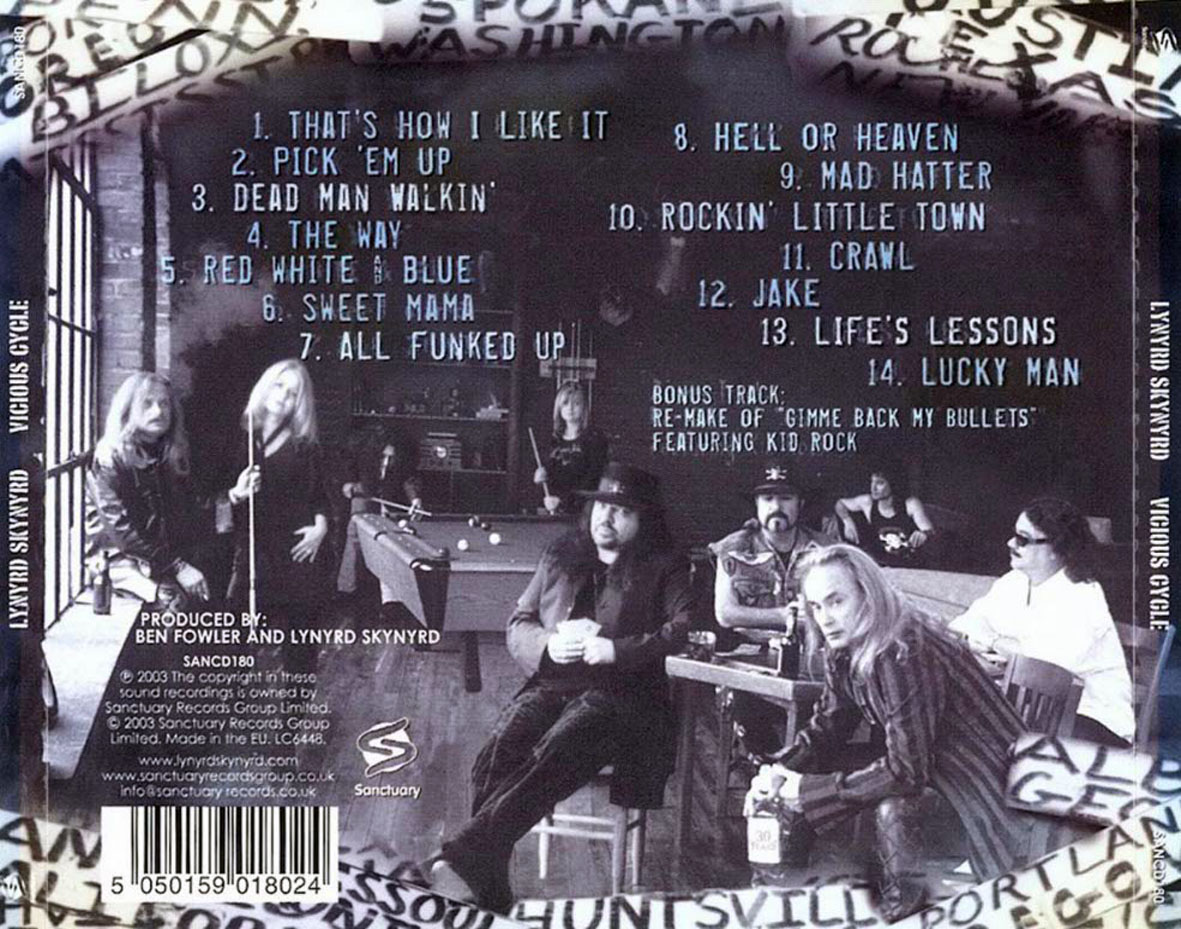 Lynyrd Skynyrd (feat. Kid Rock) - Gimme Back My Bullets