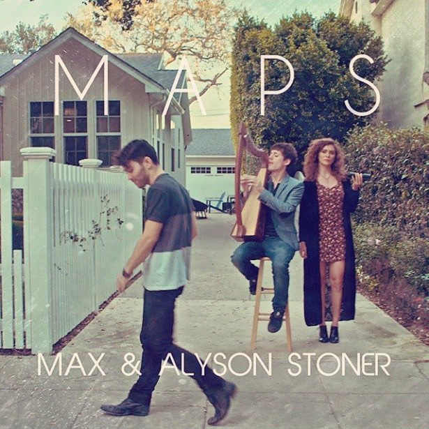 Maps - Maroon 5 - MAX and Alyson Stoner Cover