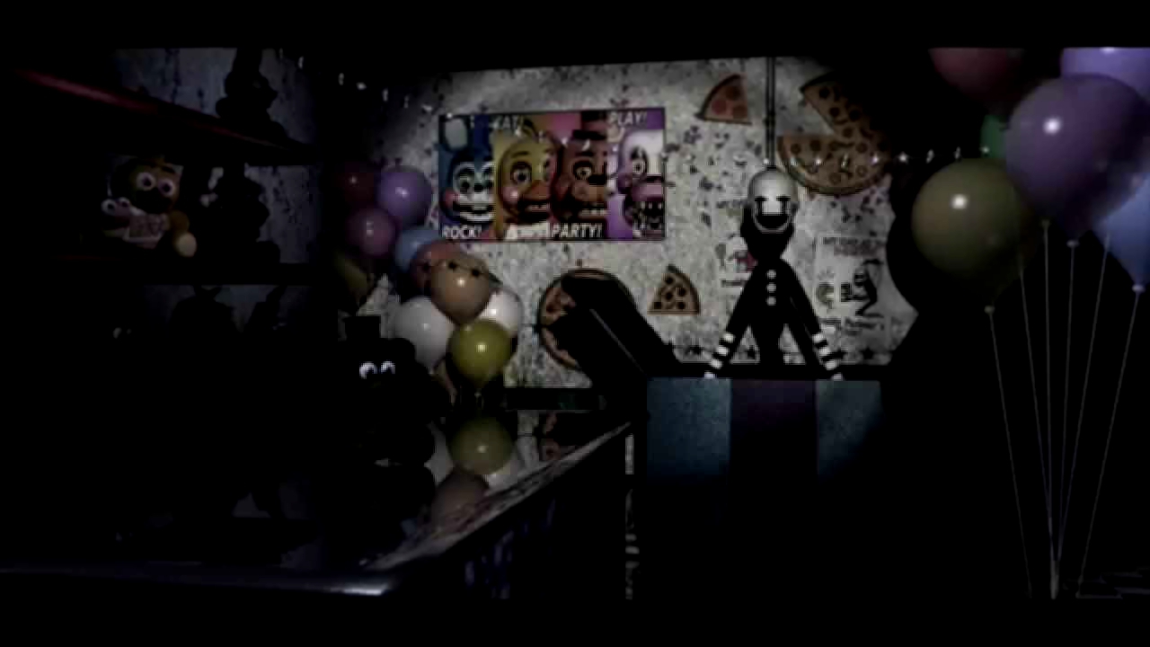 марионетка из Five Nights at freddy's