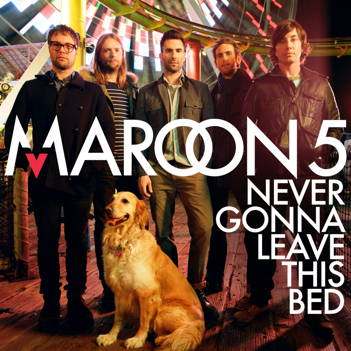 Maroon 5 - Never Gonna Leave This Bed (Acoustic)