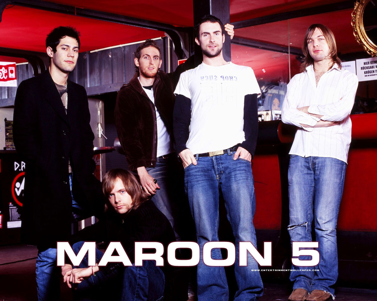 Maroon 5 - Through With You