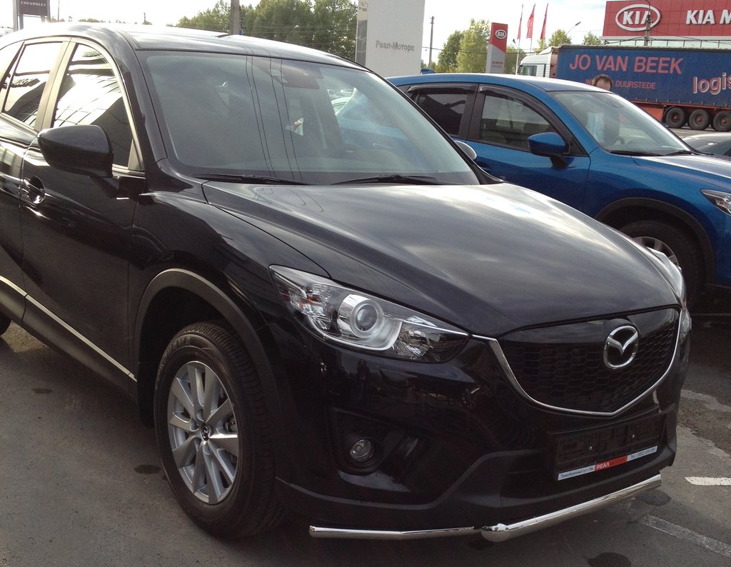 Mazda CX-7, Андрей - Отзыв клиента о нашей работе