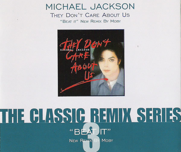 Michael Jackson - 06 They Don't Care About Us (Track Master's Radio Edit)