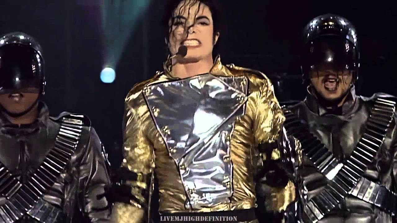 Michael Jackson - They Don't Care About Us (Live)