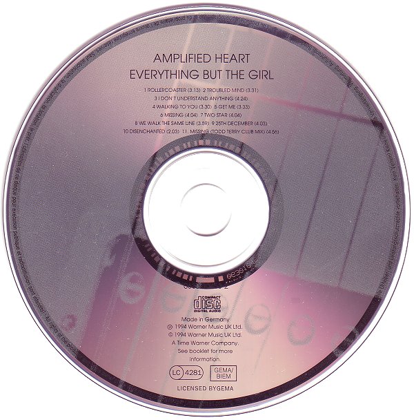 Everything But The Girl - Missing (Todd Terry Remix)