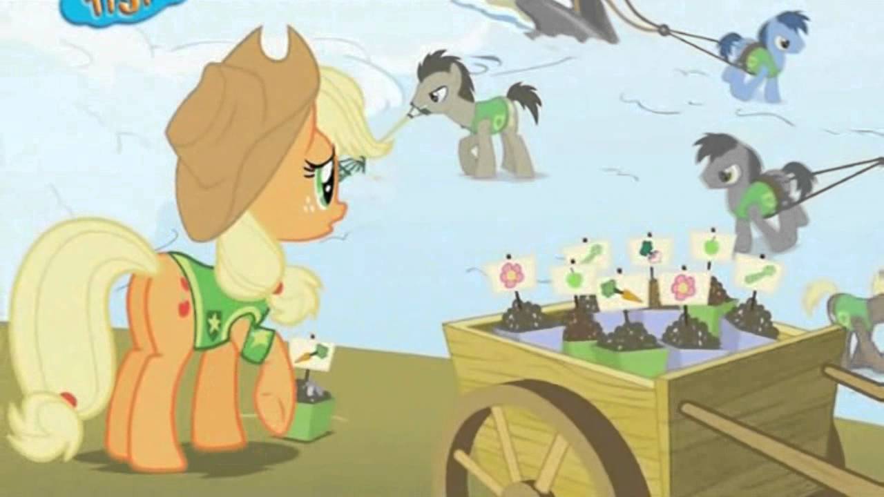 MLP FIM - L'hiver s'enfuit (french Winter Wrap Up)