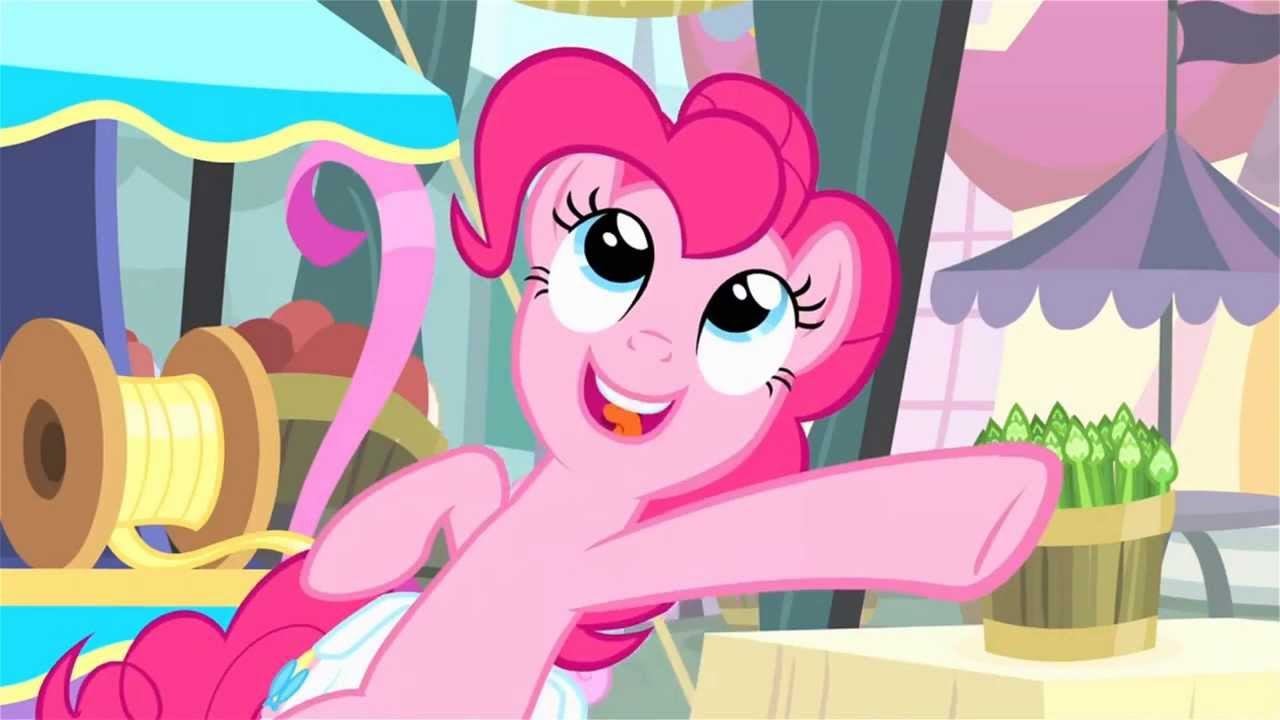 MLP FiM - Pinkie the Party Planner