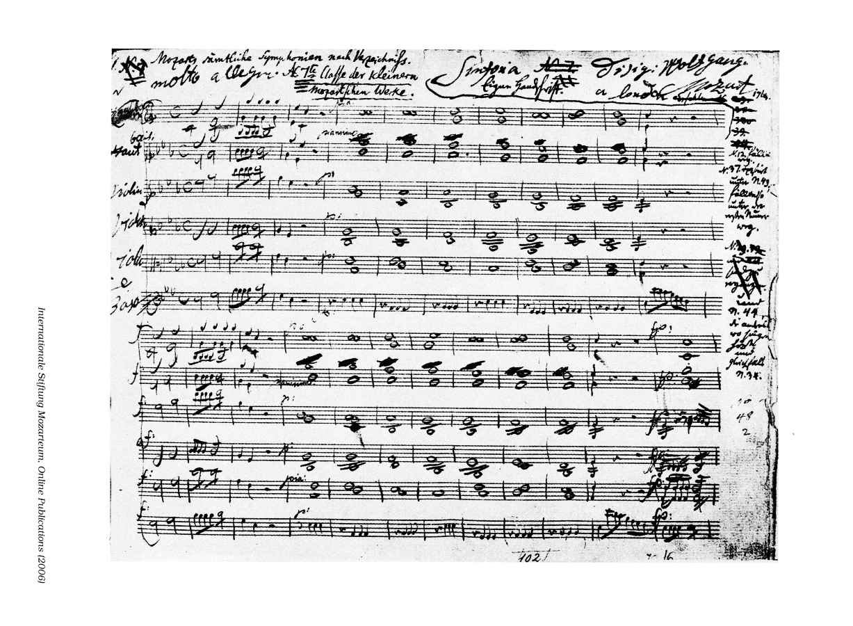 Моцарт - 1) Offertorium - No. 1 Domine Jesu Christe