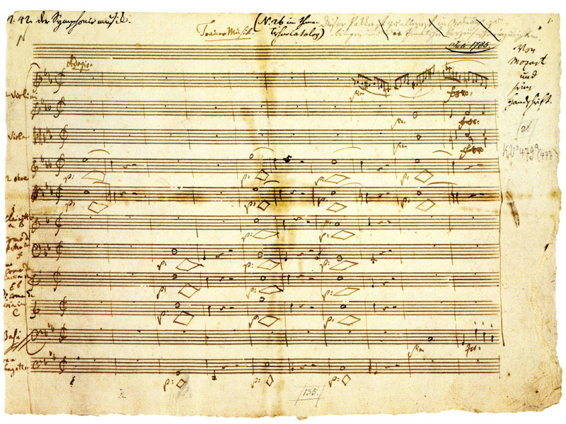 Моцарт - Похоронная музыка
