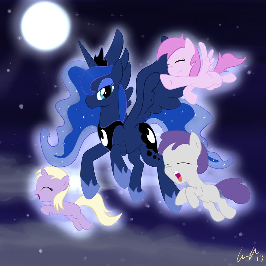 My Little Pony - Children of the Night