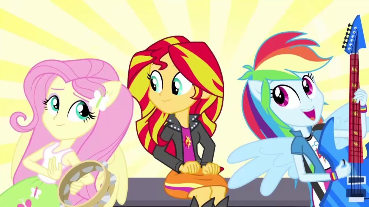 My Little Pony Equestria Girls Rainbow Rocks - Rainbow Rocks (INtro)