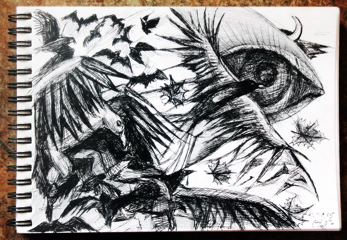 Наутилус Помпилиус - Черные птицы
