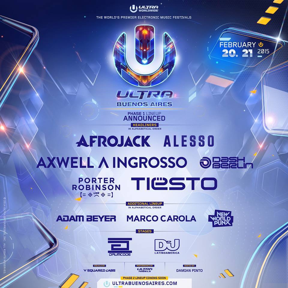 Nicky Romero - Ultra Music Festival 2014 (Live from Buenos Aires, Argentina) (21.02.14)