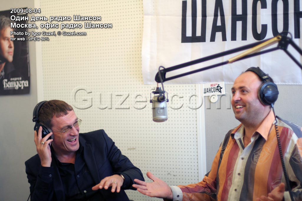 Николай Пивненко - Радио Шансон - Спортивный альманах на Радио Шансон от 17 марта 2012 года