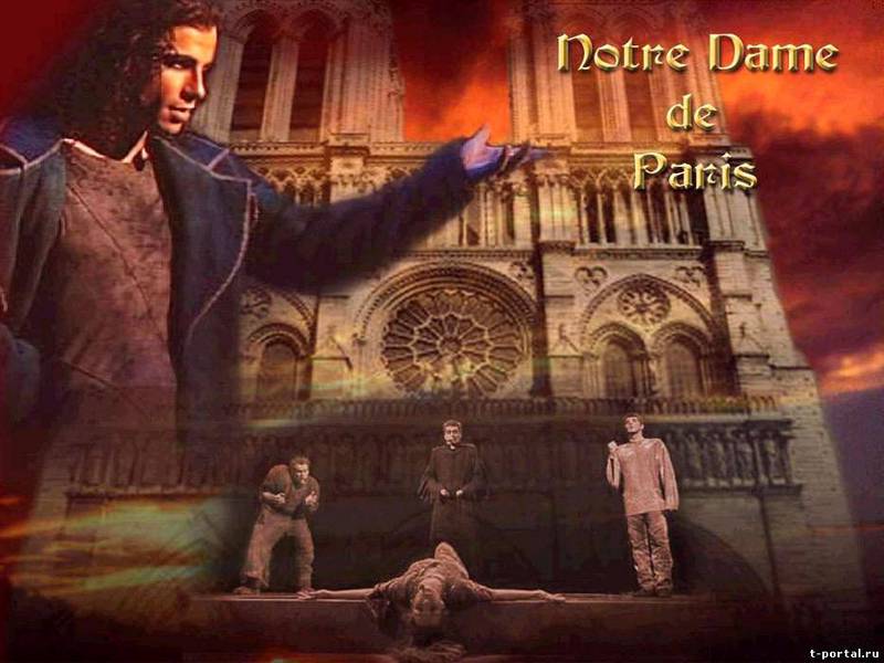 Notre Dame de Paris - Соло Квазимодо - ПАПА Дурак