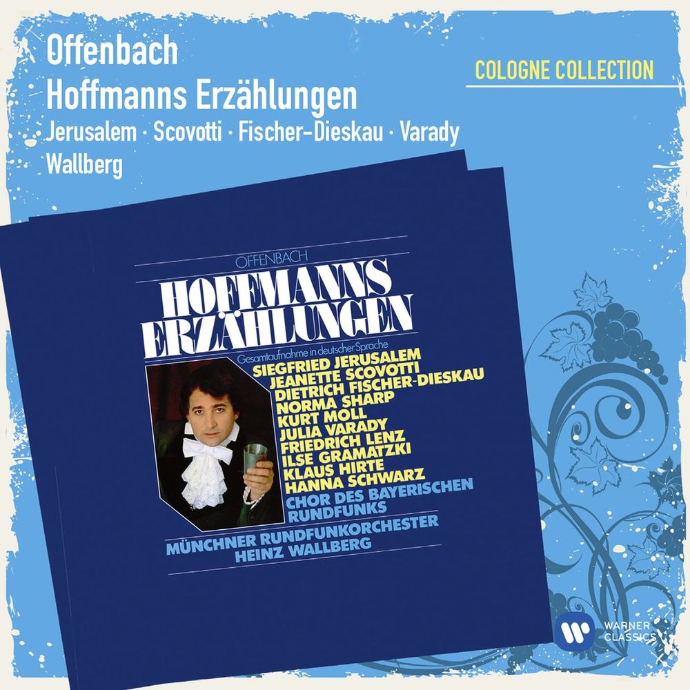 Offenbach - СКАЗКИ ГОФМАНА - HOFFMANNS ERZAHLUNGEN - Act 1 (Heinz Wallberg)