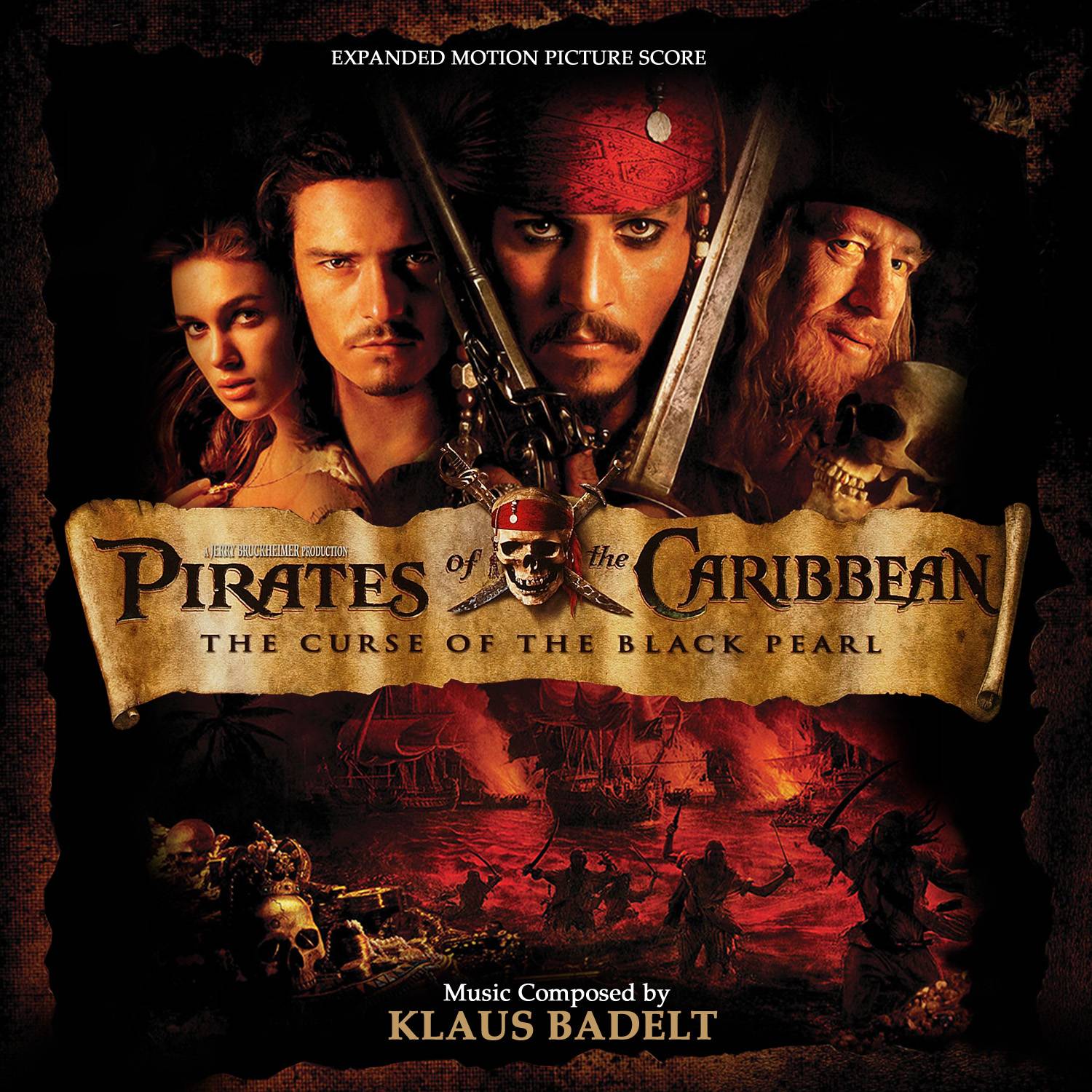 OST - Пираты Карибского моря Проклятие Черной жемчужины