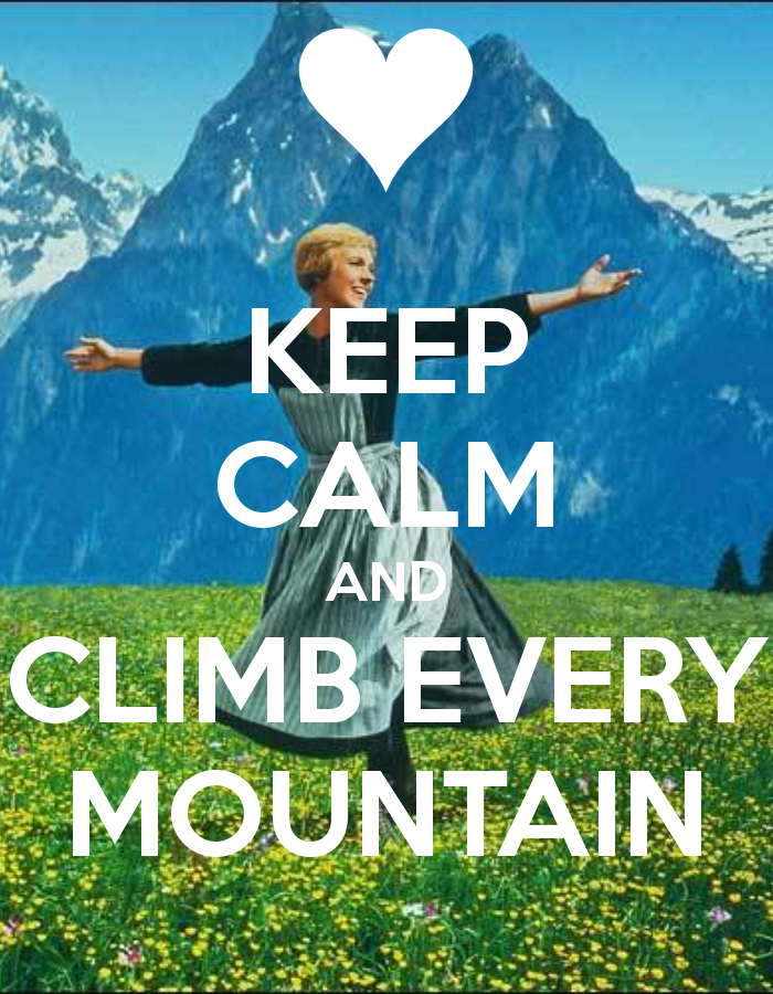 OST The Sound of Music - Climb every mountain