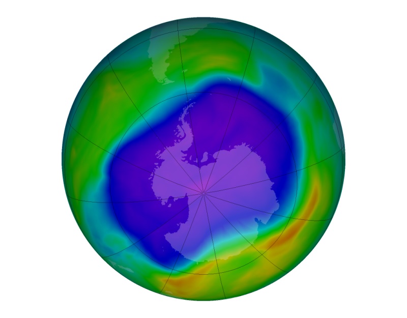 Озоновый слой - Пятница