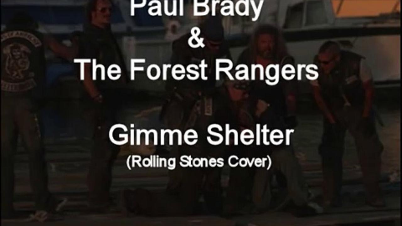 Paul Brady & The Forest Rangers - Gimme Shelter