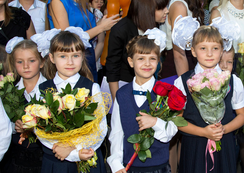 Песни про школу - Будет первый звонок, будет первый урок