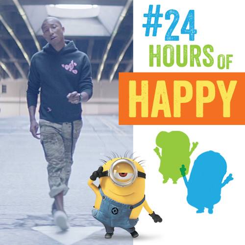 Pharrell Williams - Because I Am Happy