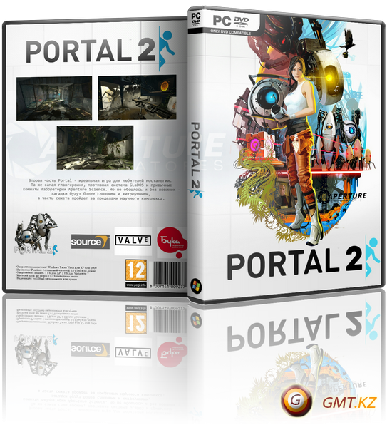 portal 2 - This is Aperture rus