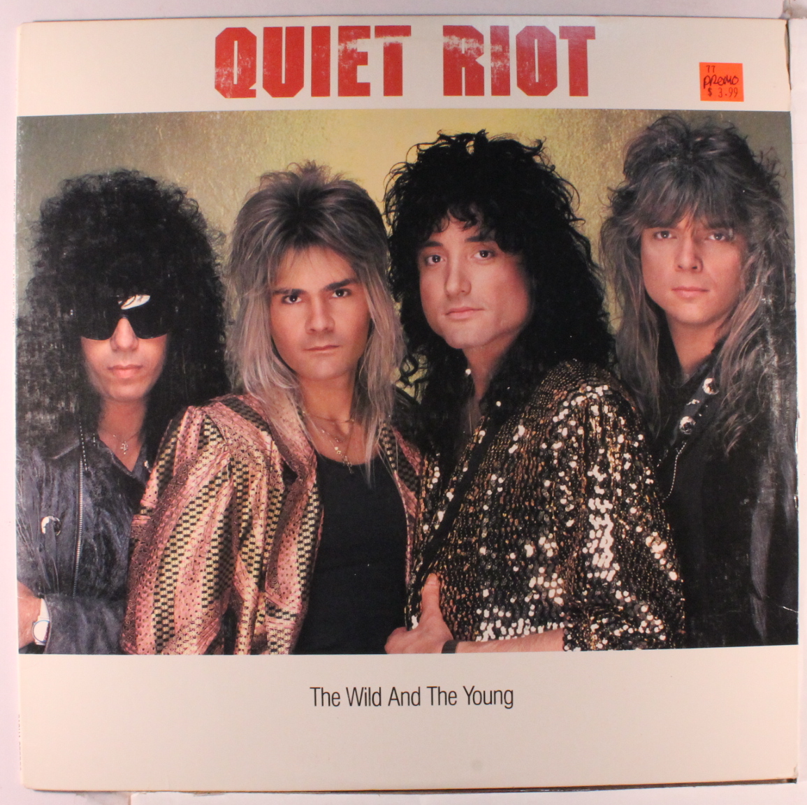 Quiet Riot - The Wild And The Young