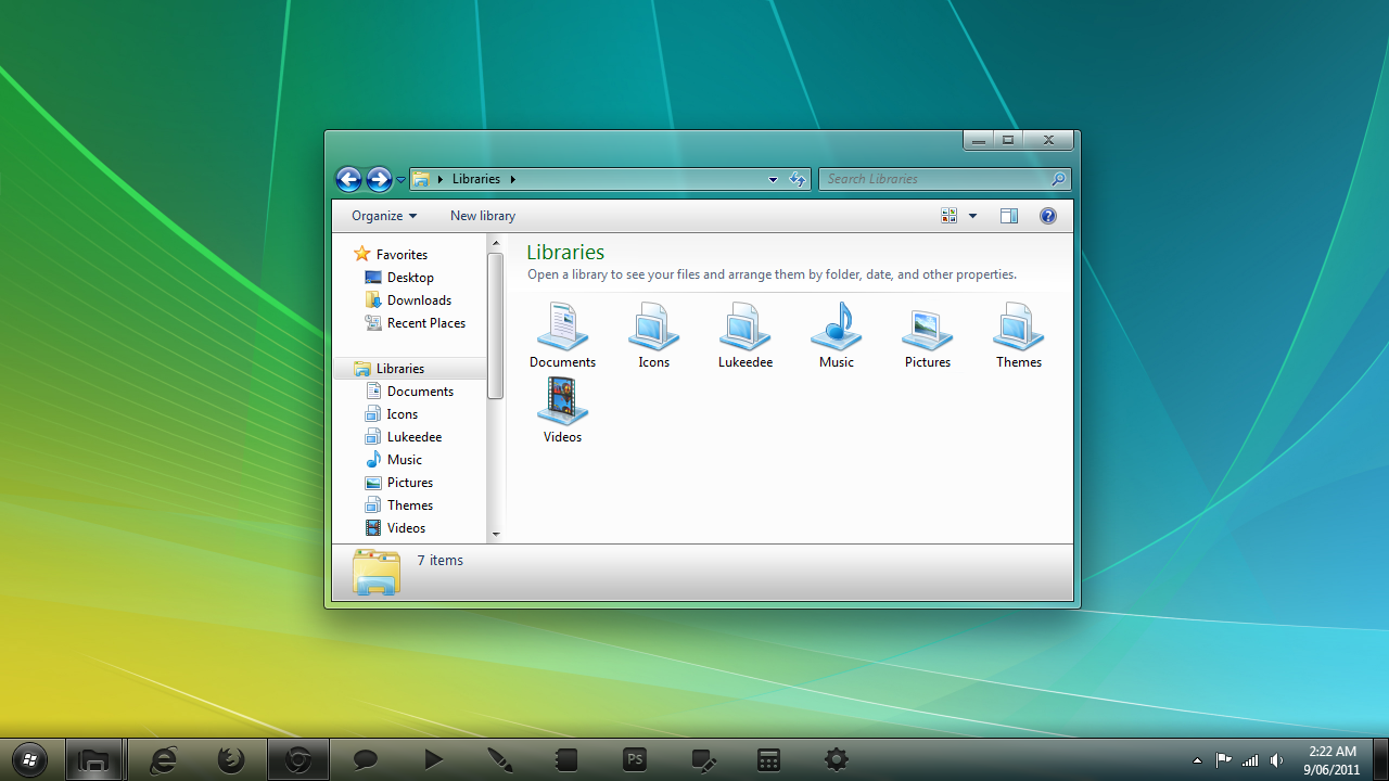 Download Windows Vista Aero Themes