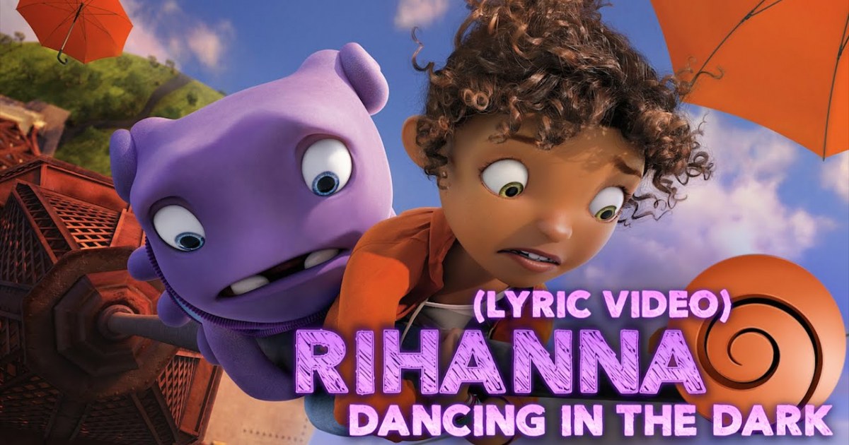 Rihanna - Dancing In the Dark (OST Дом)