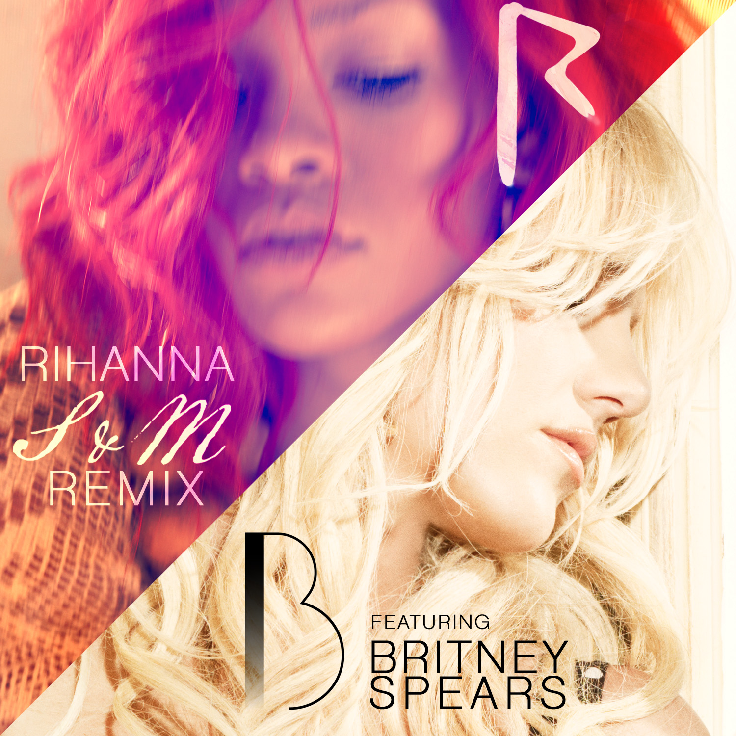 Rihanna feat. Britney Spears - S&M (remix)