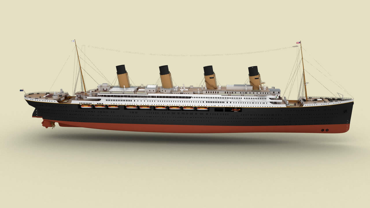 RMS Titanic to all ships. 2.15 AM - Последнее сообщение с борта 