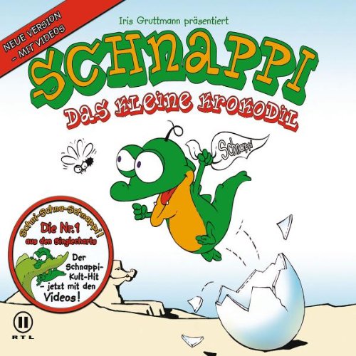 Schnappi - Das kleine Krokodil (немецкая детская песенка)