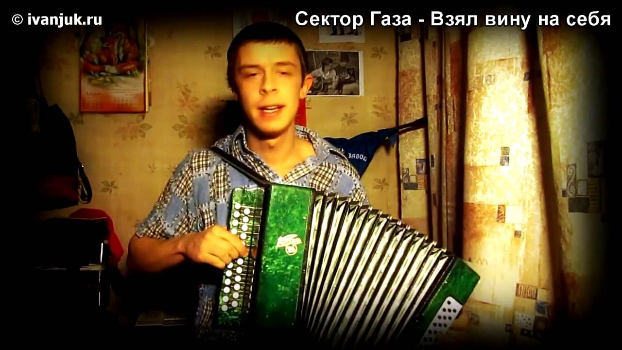 Сектор Газа - Взял вину на себя