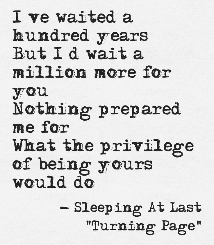 Sleeping At Last - Turning Page SUMERKI