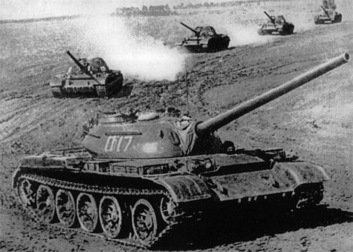 Советские военные песни и марши - Марш советских танкистов