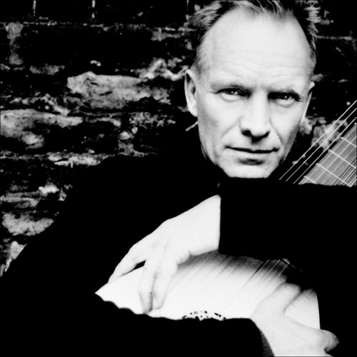 Sting - Shape of my heart