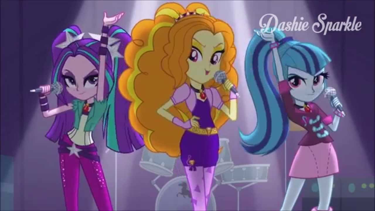 The Dazzlings - Under Our Spell (Italian)