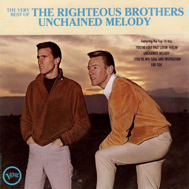 The Righteous Brothers - Unchained Melody ( Музыка из Игр по денди там где пальмы на берегу океана с чайками))