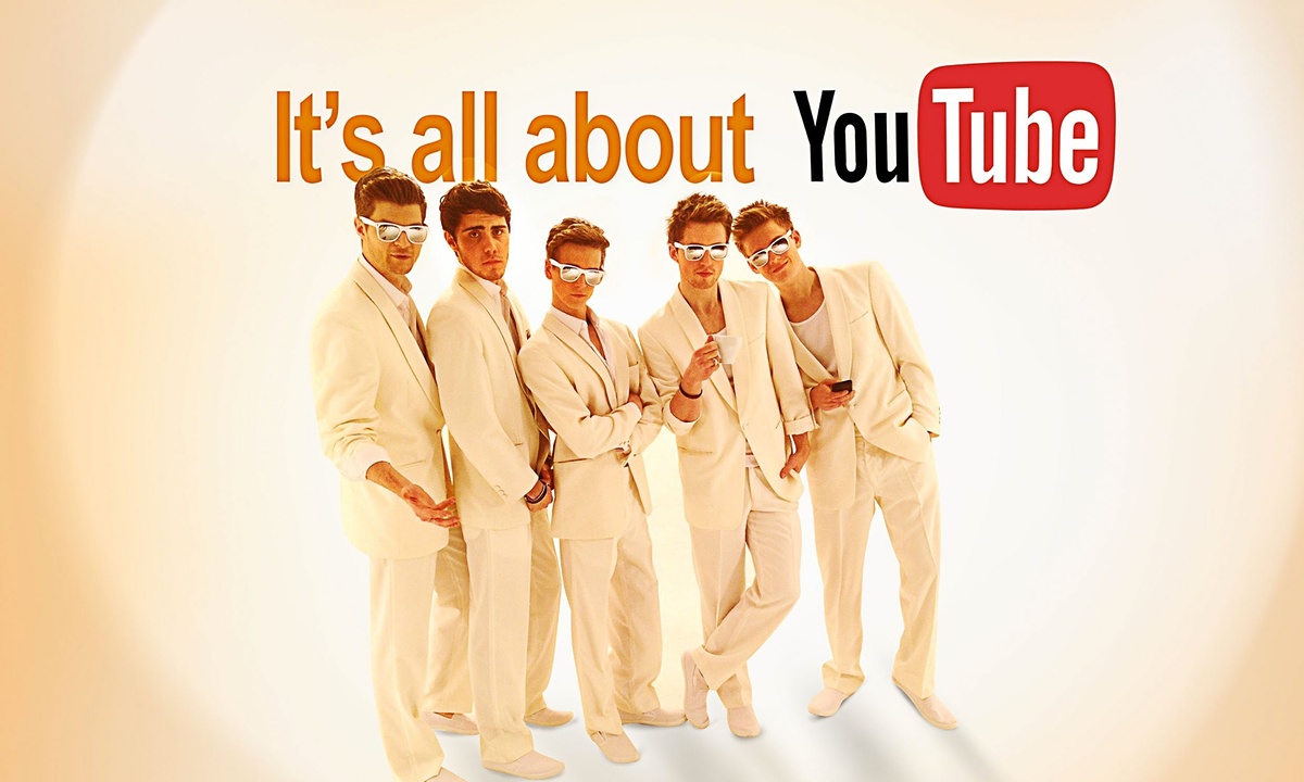 the youtube boy band - it's all about you(tube)