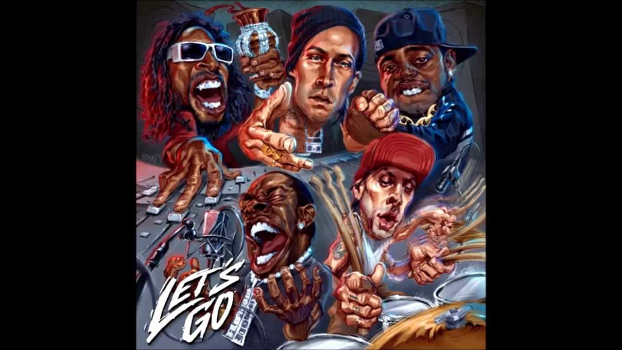 Travis Barker feat. Busta Rhymes & Lil Jon - Lets Go (OST Step Up 4 - Revolution)