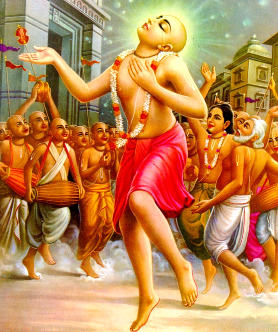 Тривикрама свами - Шри Кришна-Чайтанья прабху  киртан 15.06.14 Гауранга