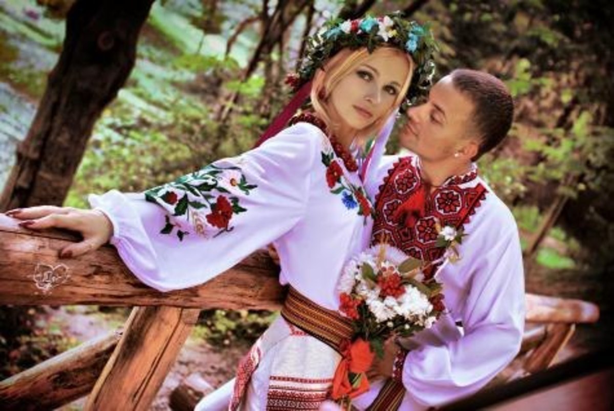 Українські весільні пісні - Розпитаю про любов (весільні)